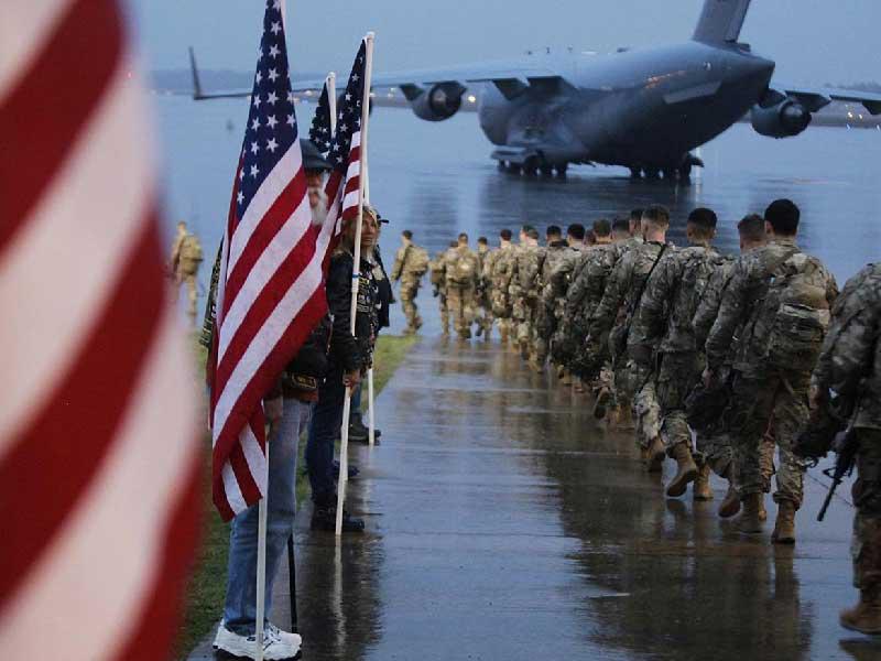 قوات أميركية