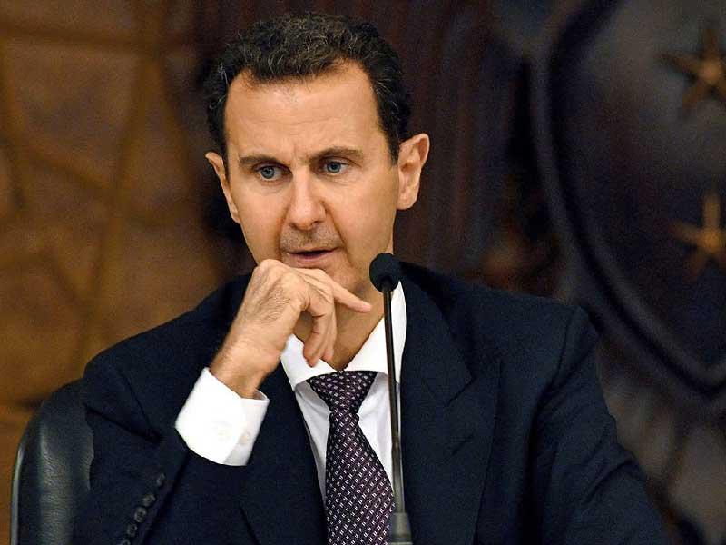 الرئيس السوري بشار الأسد