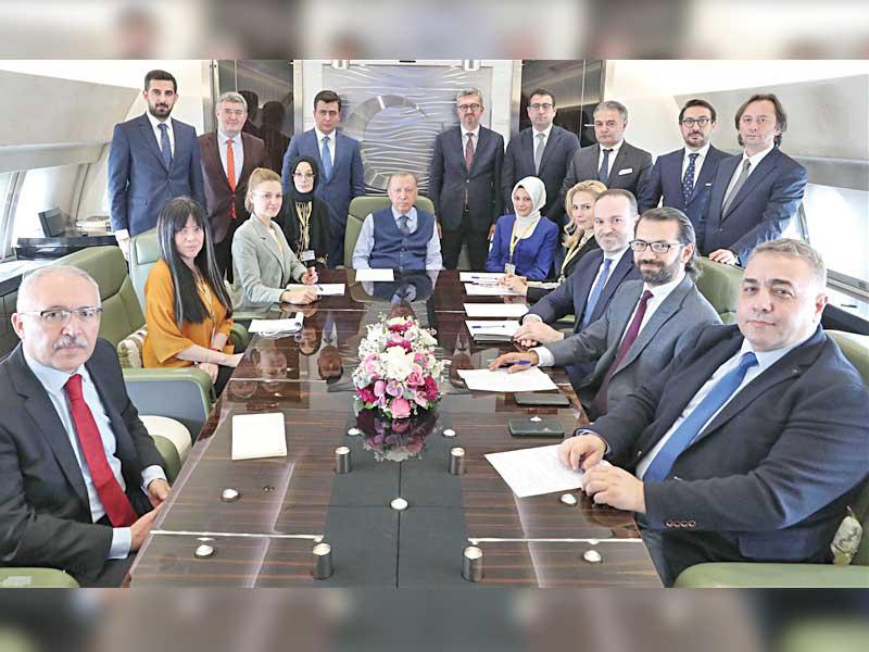 الرئيس التركي، رجب طيب إردوغان