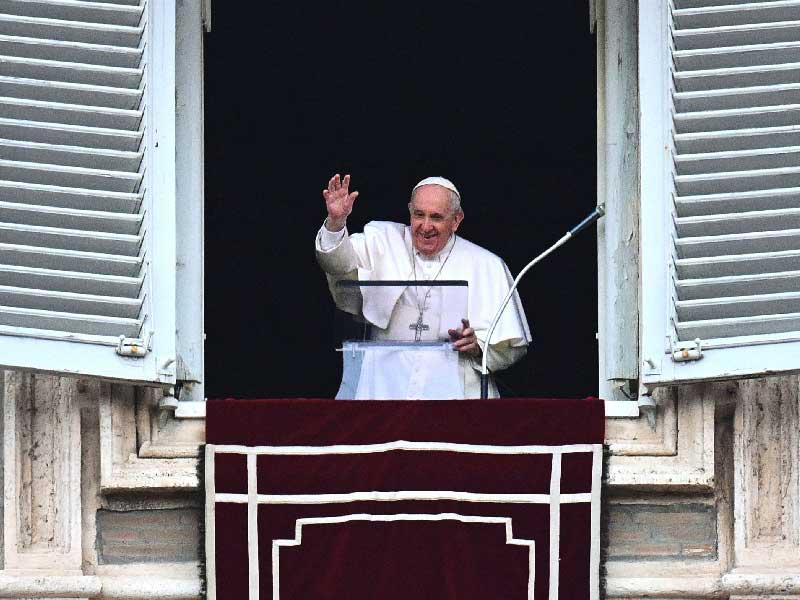 بابا الفاتيكان فرنسيس الأول