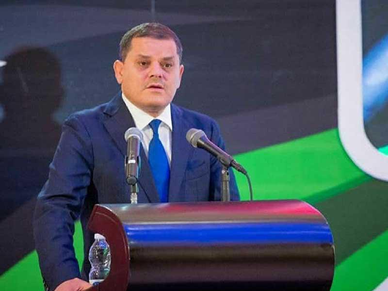 رئيس الوزراء عبدالحميد الدبيبة