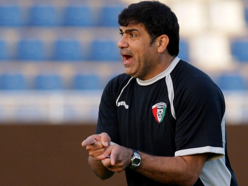  مدرب فريق السالمية لكرة القدم محمد إبراهيم