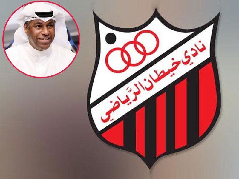  مدير جهاز الكرة في خيطان محمد الملا