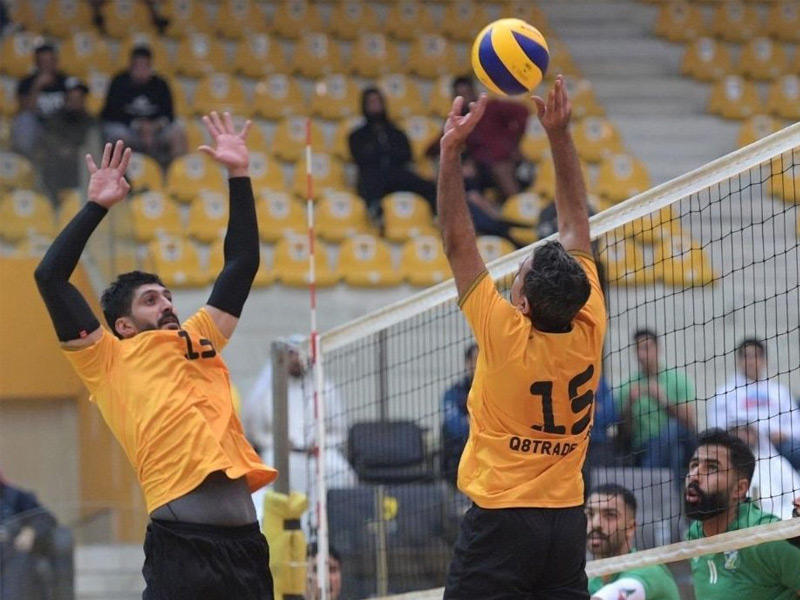 مباراة سابقة للأصفر