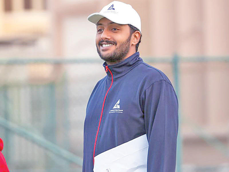  مدير الأكاديمية الرياضية بالشركة الكويتية للاستثمار مجرن اللوغاني