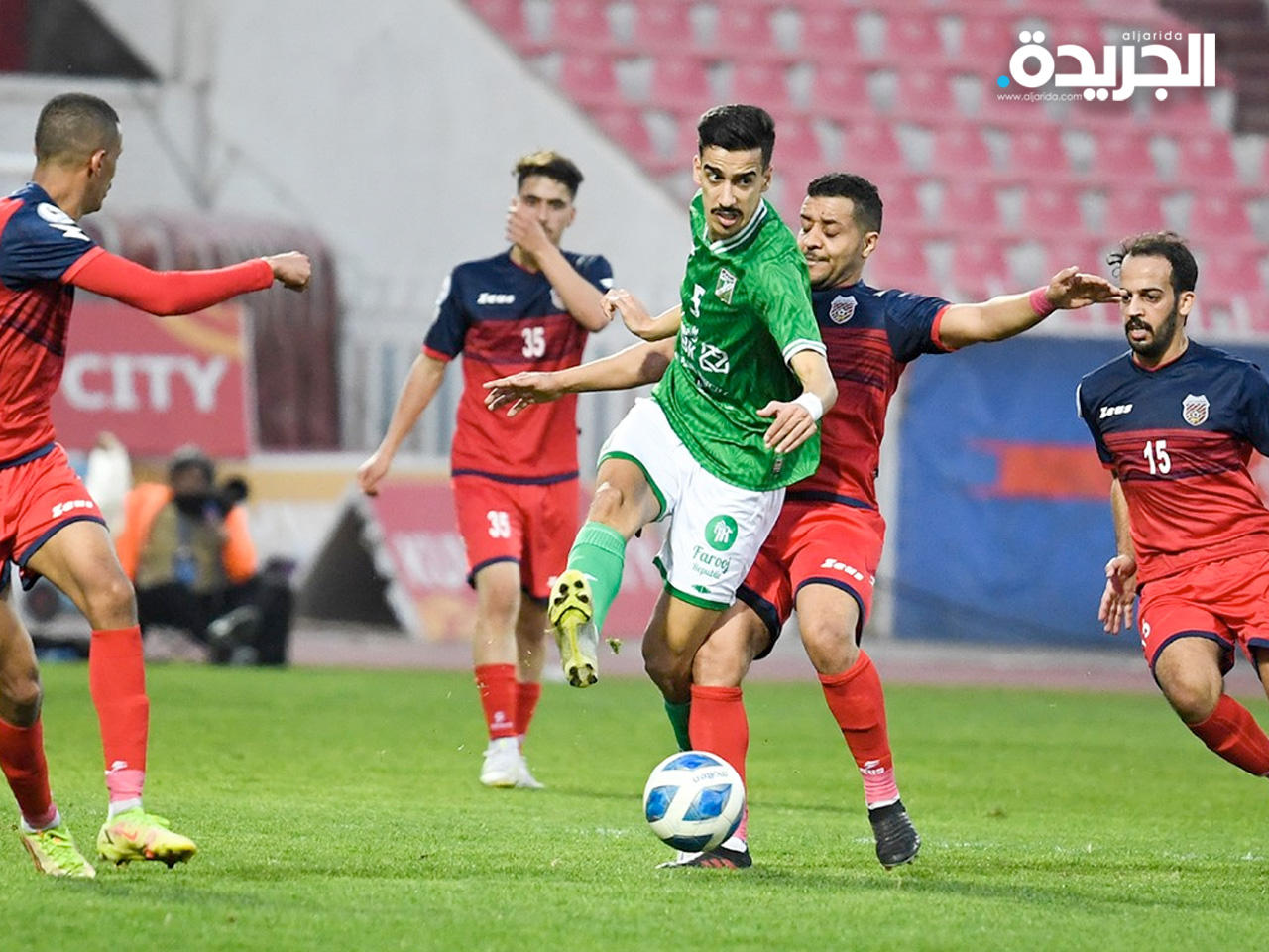 من مباراة العربي والصليبيخات