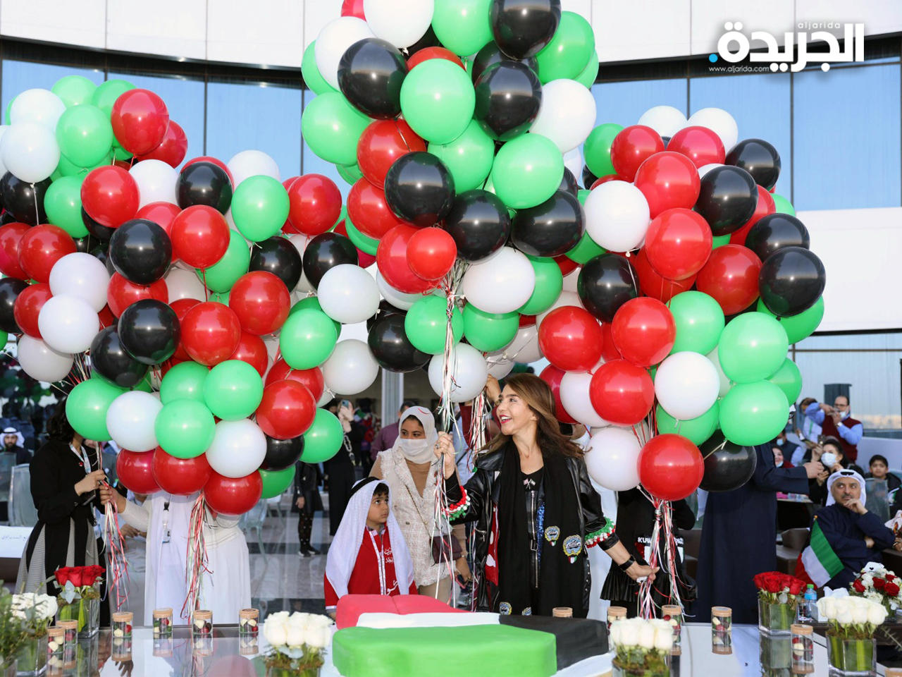 «الأبحاث» احتفل بالأعياد الوطنية