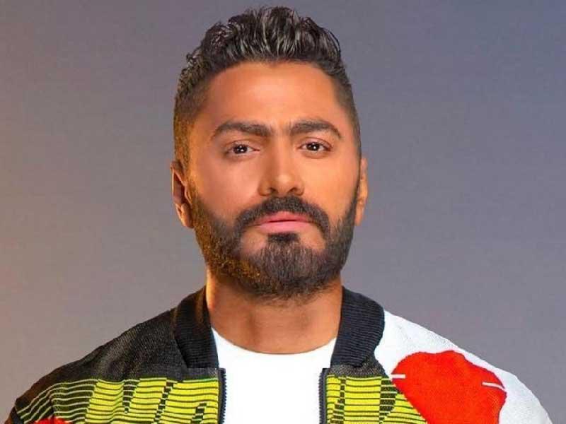 الفنان ​تامر حسني