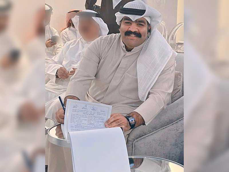 الفنان عبدالعزيز النصار