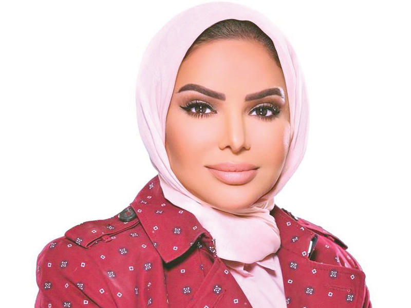  نائبة رئيس جمعية أعضاء هيئة التدريس د. أمثال الحويلة