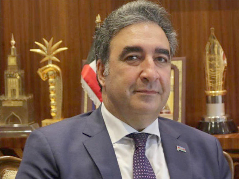  سفير أذربيجان لدى الكويت إيلخان قهرمان