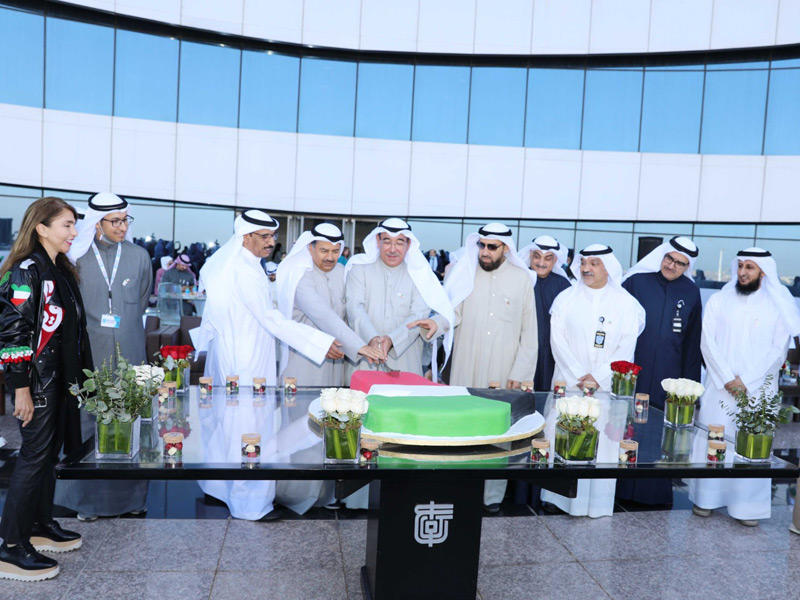 جانب من احتفالية المعهد