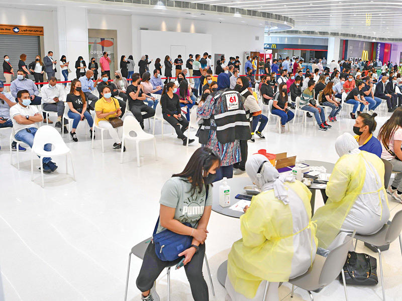 عامان على الجائحة