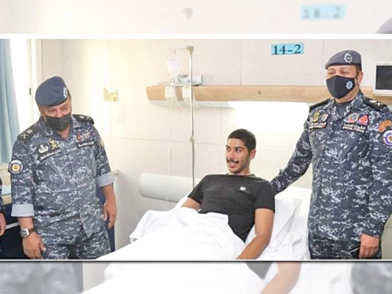 جانب من الزيارة