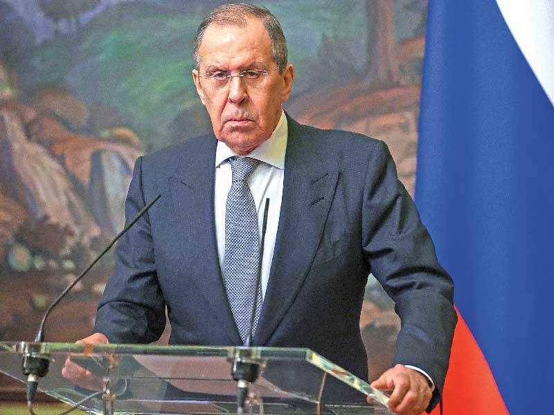 وزير خارجية روسيا سيرغي لافروف