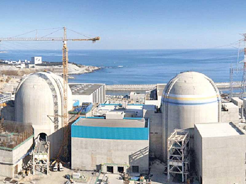 المحطات النووية 