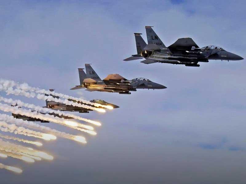 تنفيذ 28 استهدافاً للحوثيين في حجةn