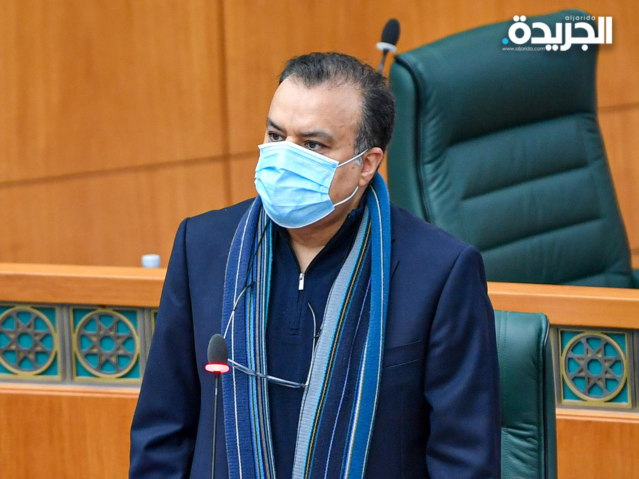 وزير الصحة د. خالد السعيد