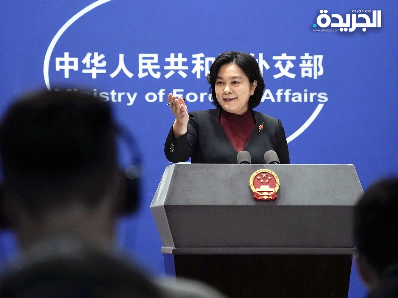 الناطقة باسم وزارة الخارجية هوا تشونيينغ