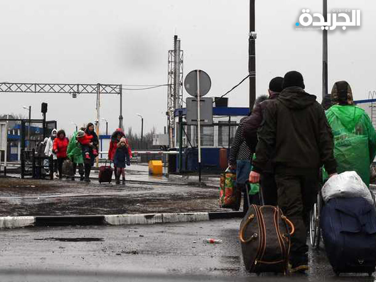 الرئيس الأوكراني أعلن الأحكام العرفية في جميع أنحاء البلاد