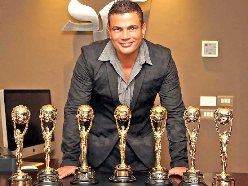 المغني عمرو دياب