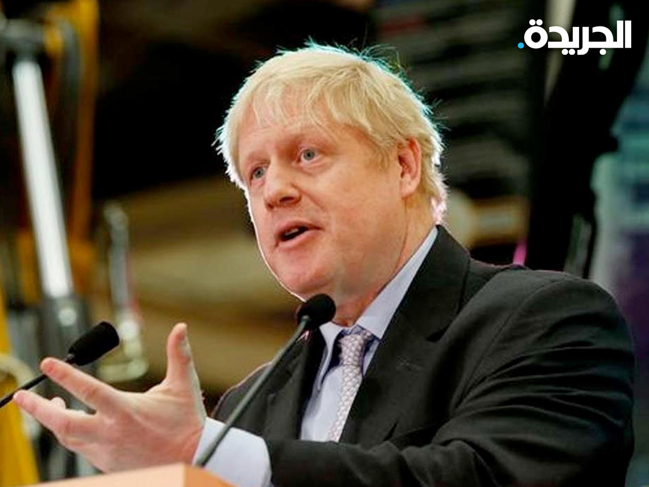 رئيس الوزراء البريطاني بوريس جونسون