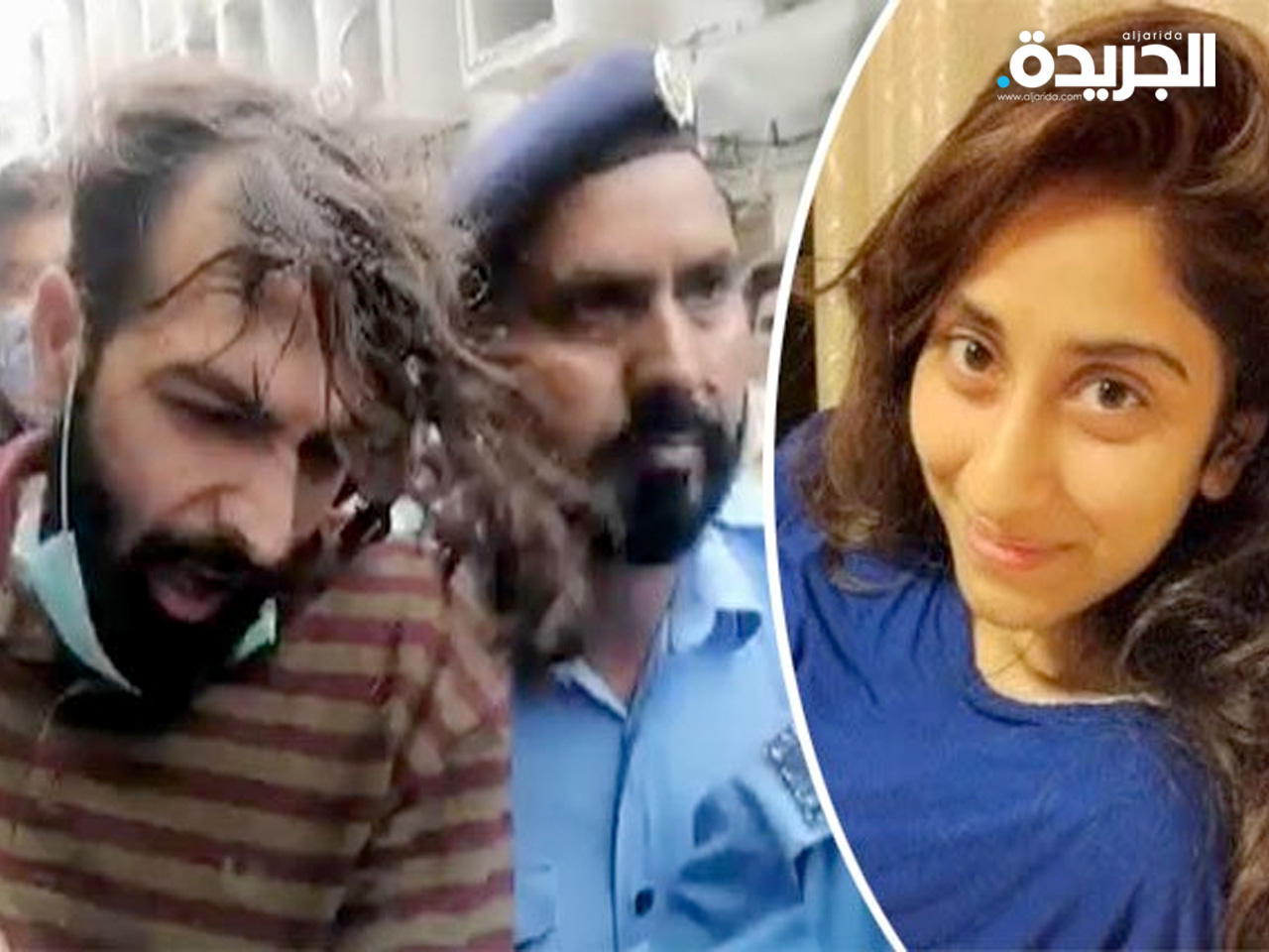 الضحية نور مقدم والقاتل زاهر جعفر