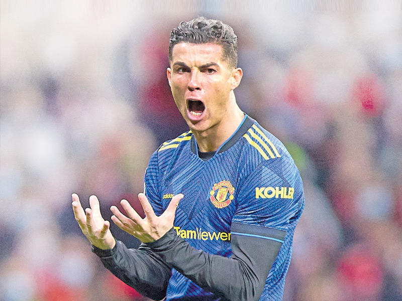  المهاجم البرتغالي المخضرم، كريستيانو رونالدو