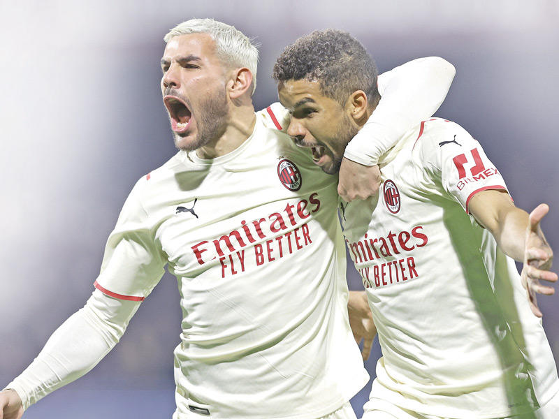 ميسياه وثيو هيرنانديز نجما ميلان