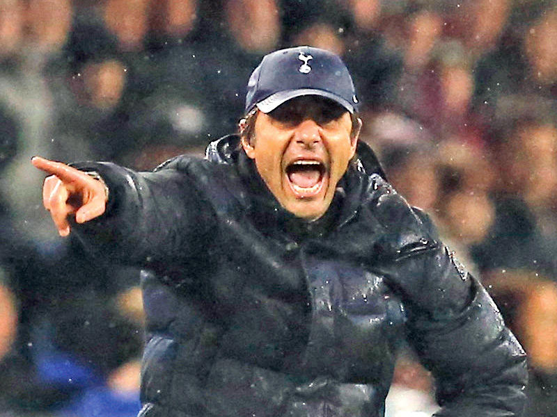 المدرب الإيطالي أنتونيو كونتي