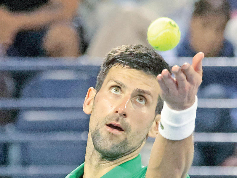  الصربي نوفاك ديوكوفيتش