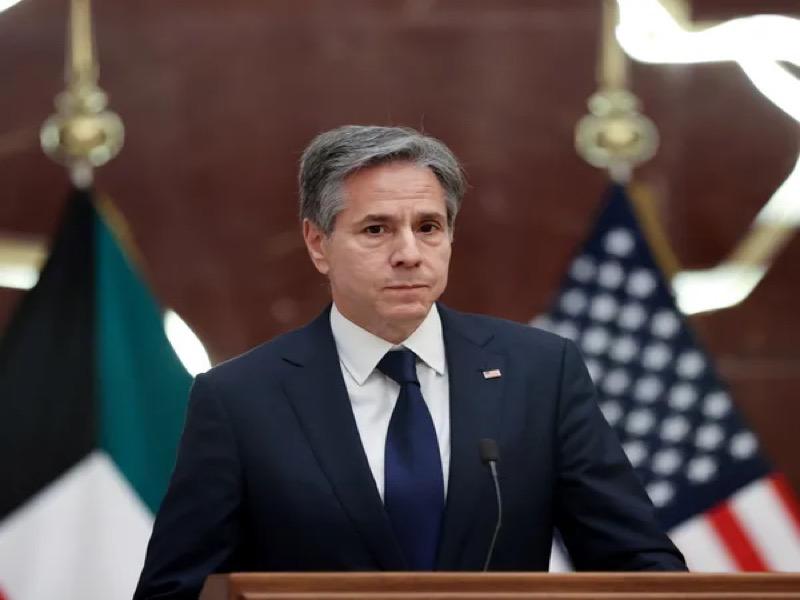 وزير الخارجية الأمريكي أنتوني بلينكن