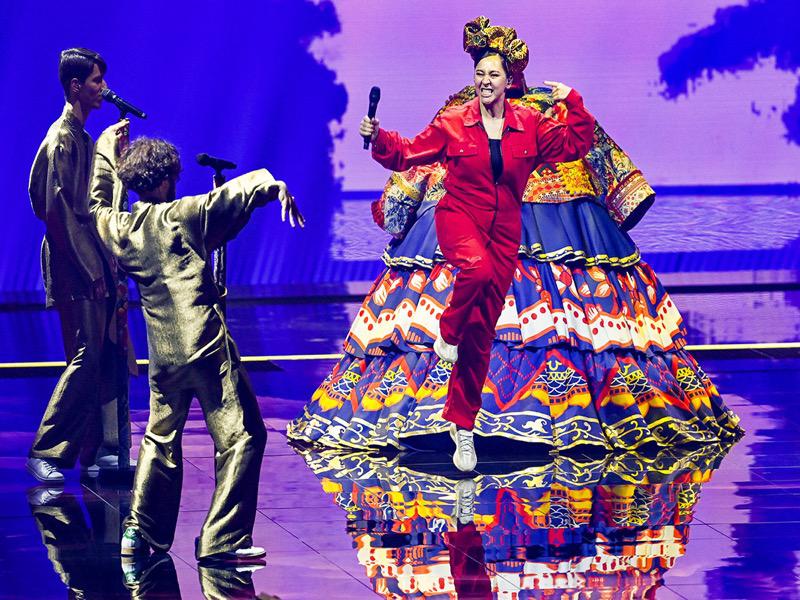 مشاركة روسية في مسابقة «يوروفيچن»