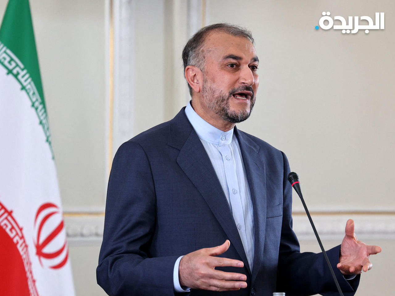 وزير الخارجية الإيراني حسين أمير عبداللهيان