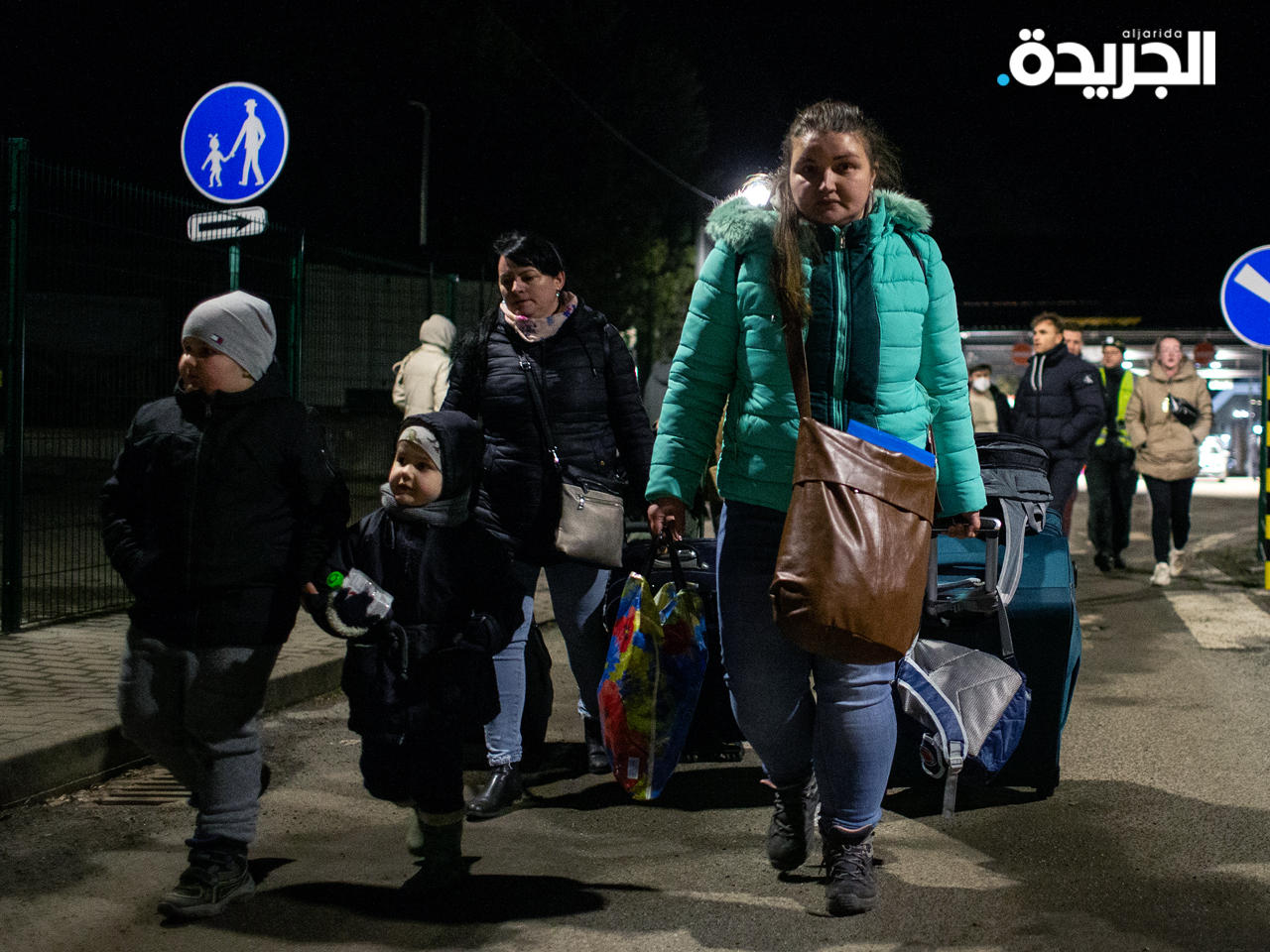 أكثر من 43 ألف أوكراني يدخلون رومانيا