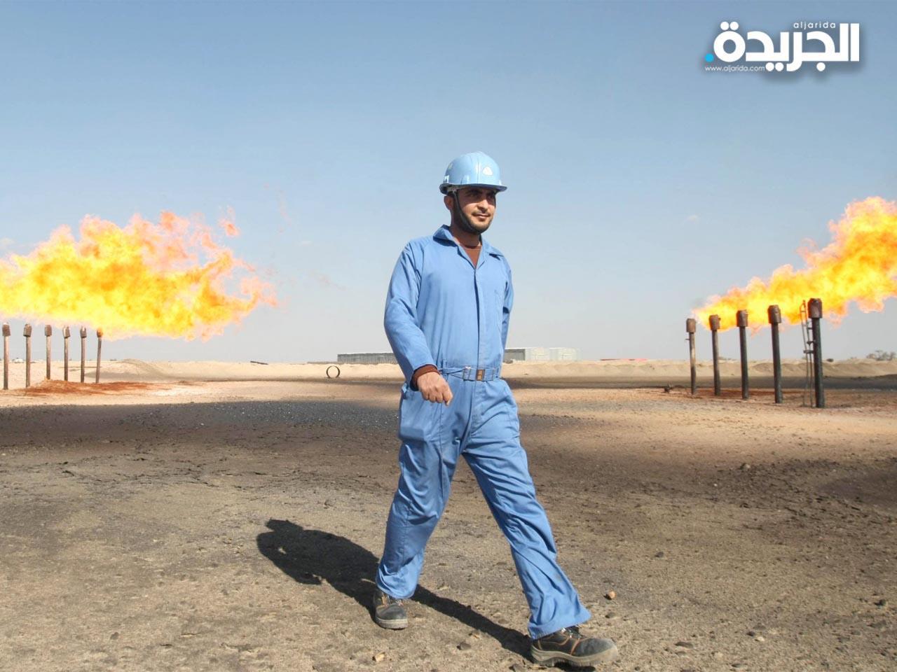 العراق يغلق حقلي نفط