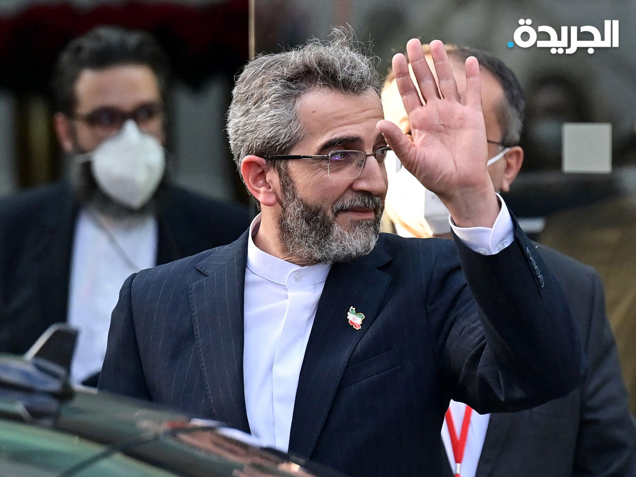 كبير المفاوضين الإيرانيين علي باقري