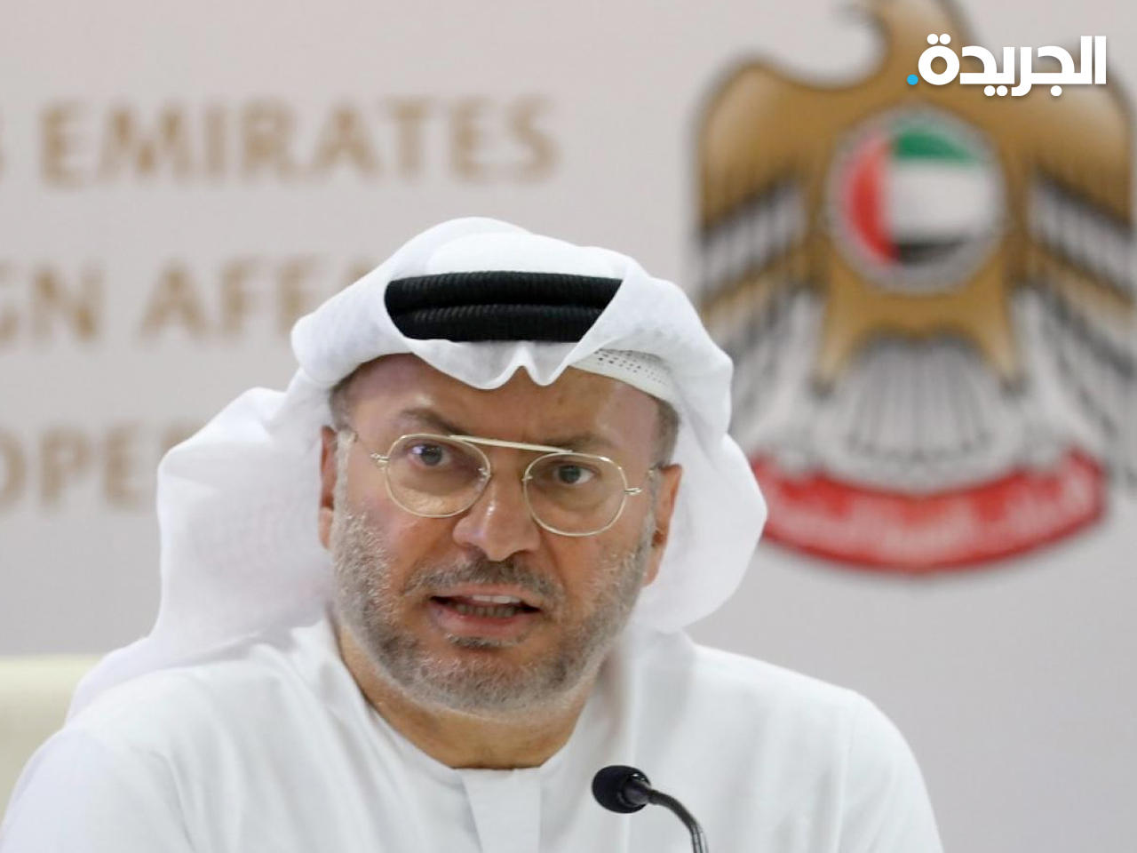 مستشار الرئيس الإماراتي للشؤون الدبلوماسية أنور قرقاش