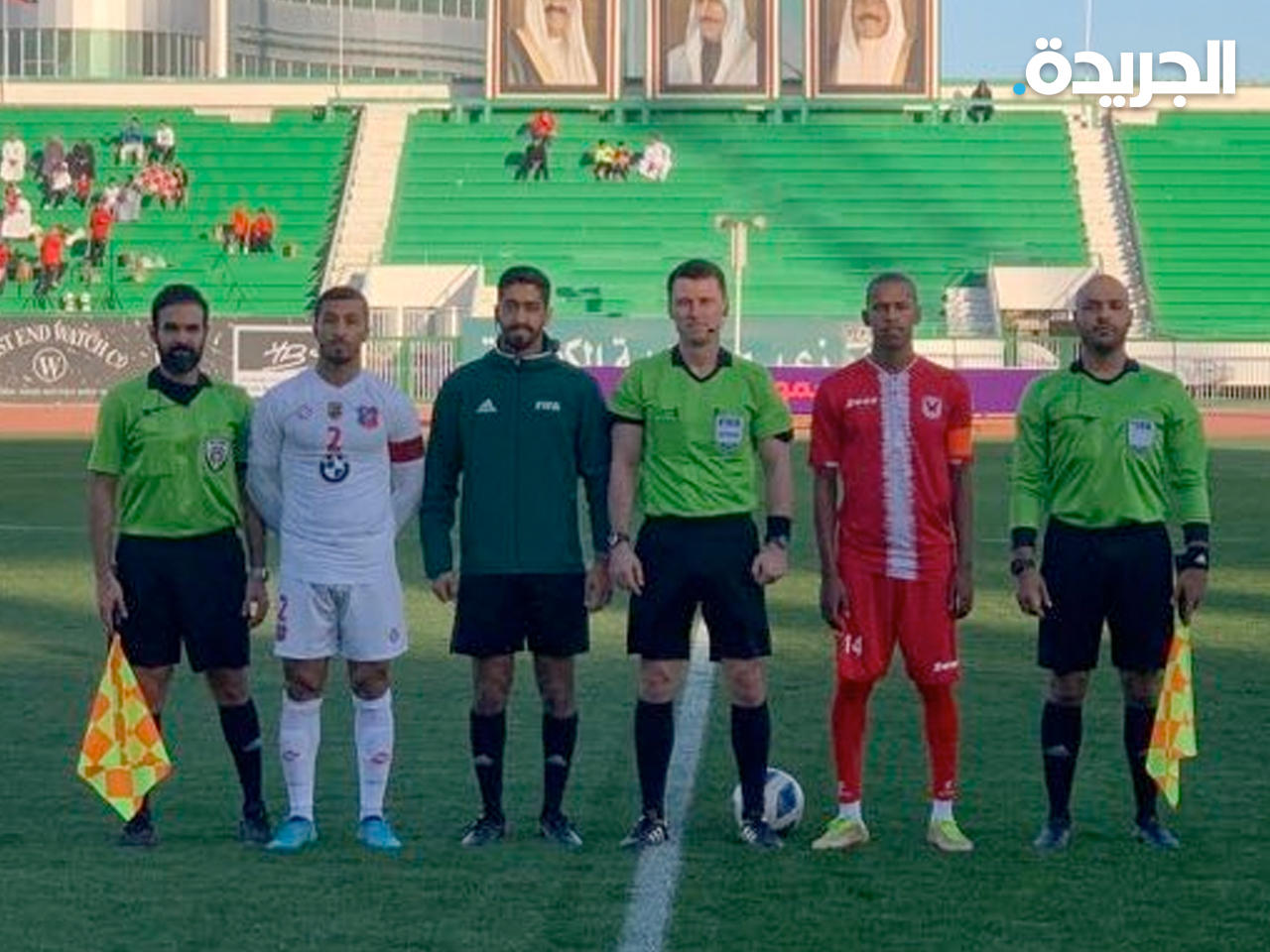 مباراة الكويت والفحيحيل