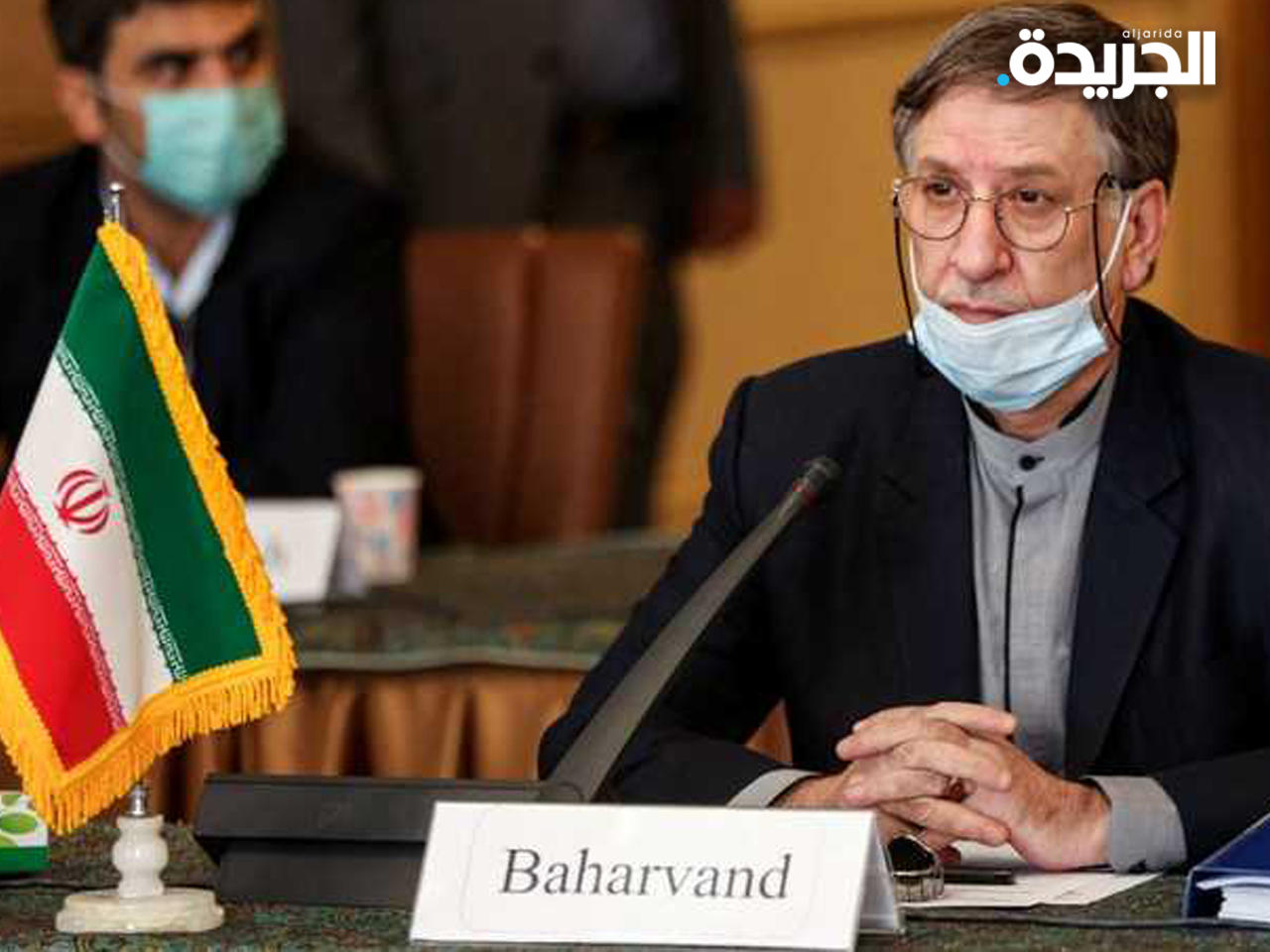 سفير إيران لدى المملكة المتحدة محسن باهارفاند