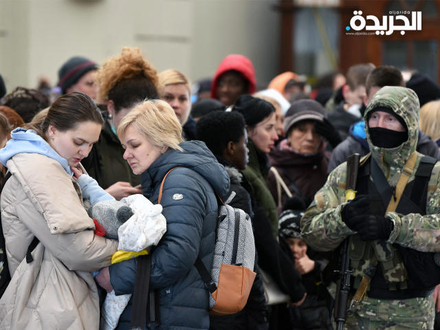 فرار أكثر من نصف مليون شخص من أوكرانيا