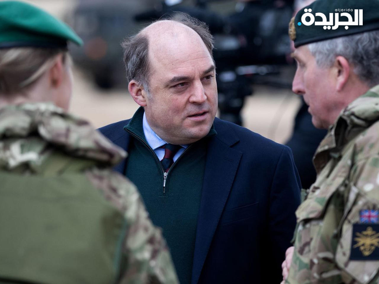 وزير الدفاع البريطاني بن والاس