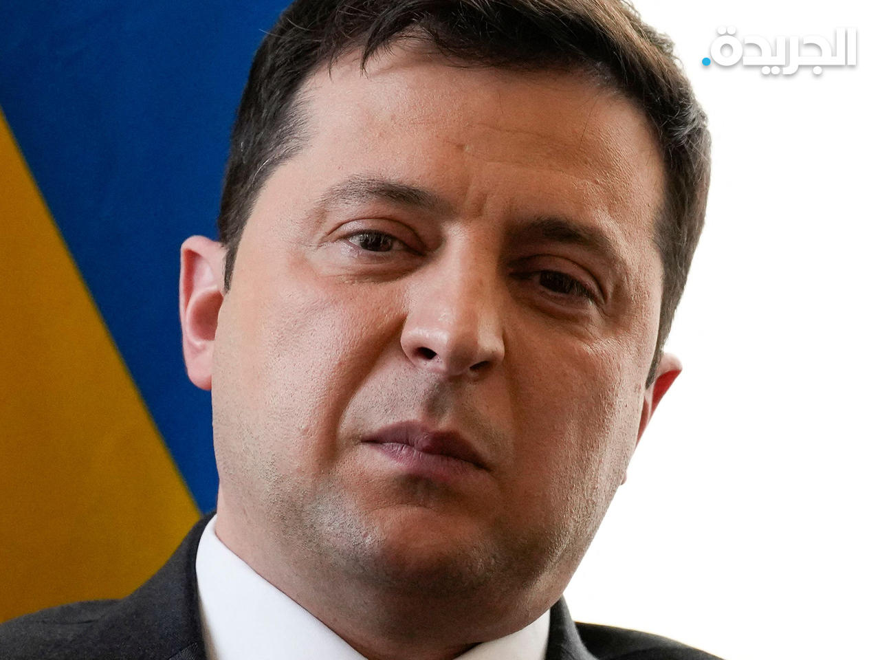 الرئيس الأوكراني فولوديمير زيلينسكي