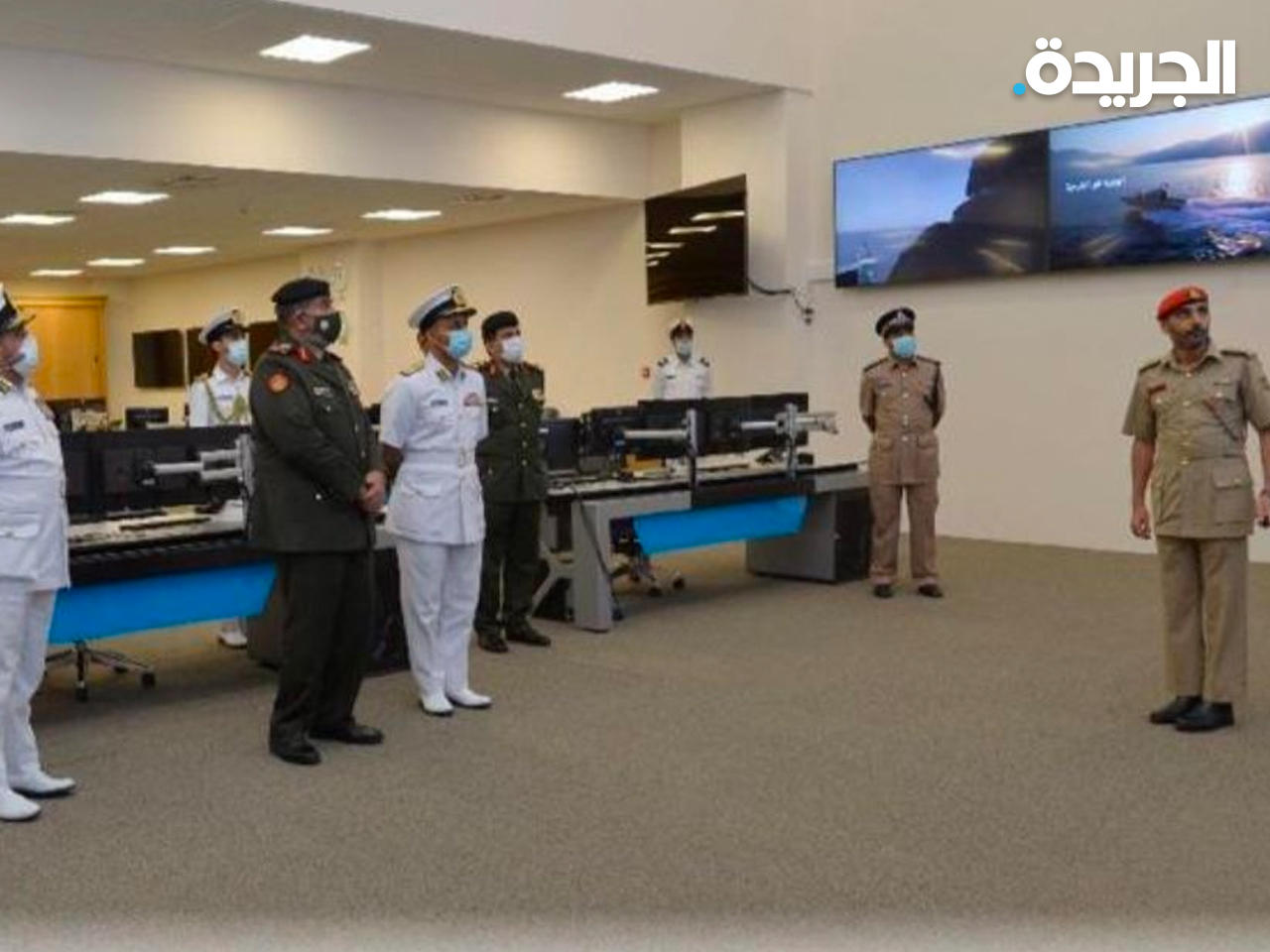 جانب من الزيارة