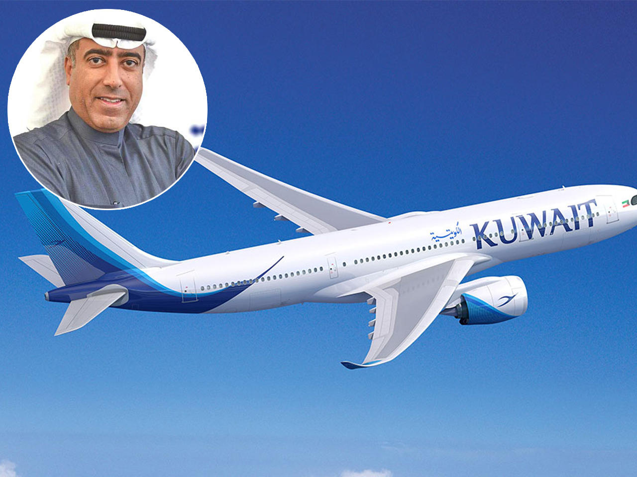 الرئيس التنفيذي للخطوط الكويتية معن رزوقي