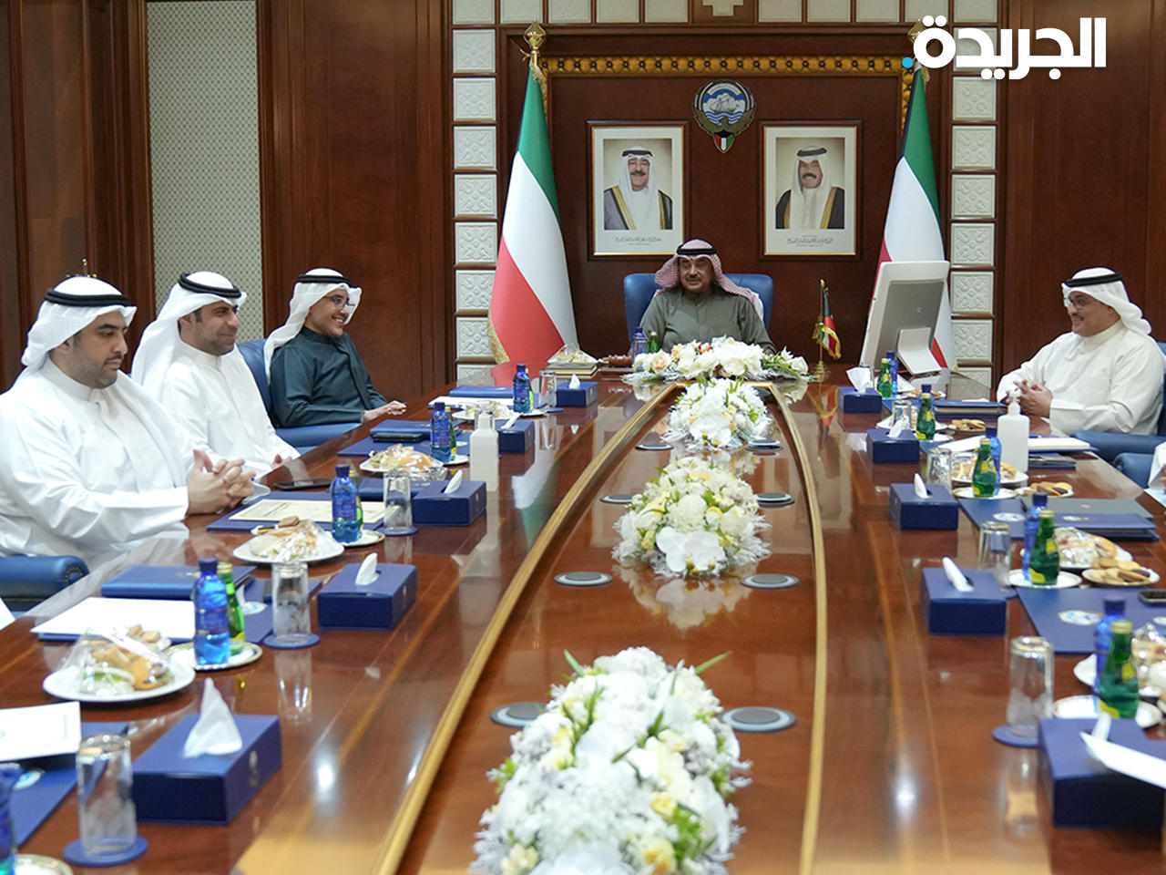 مجلس الوزراء عقد اجتماعاً استثنائياً 