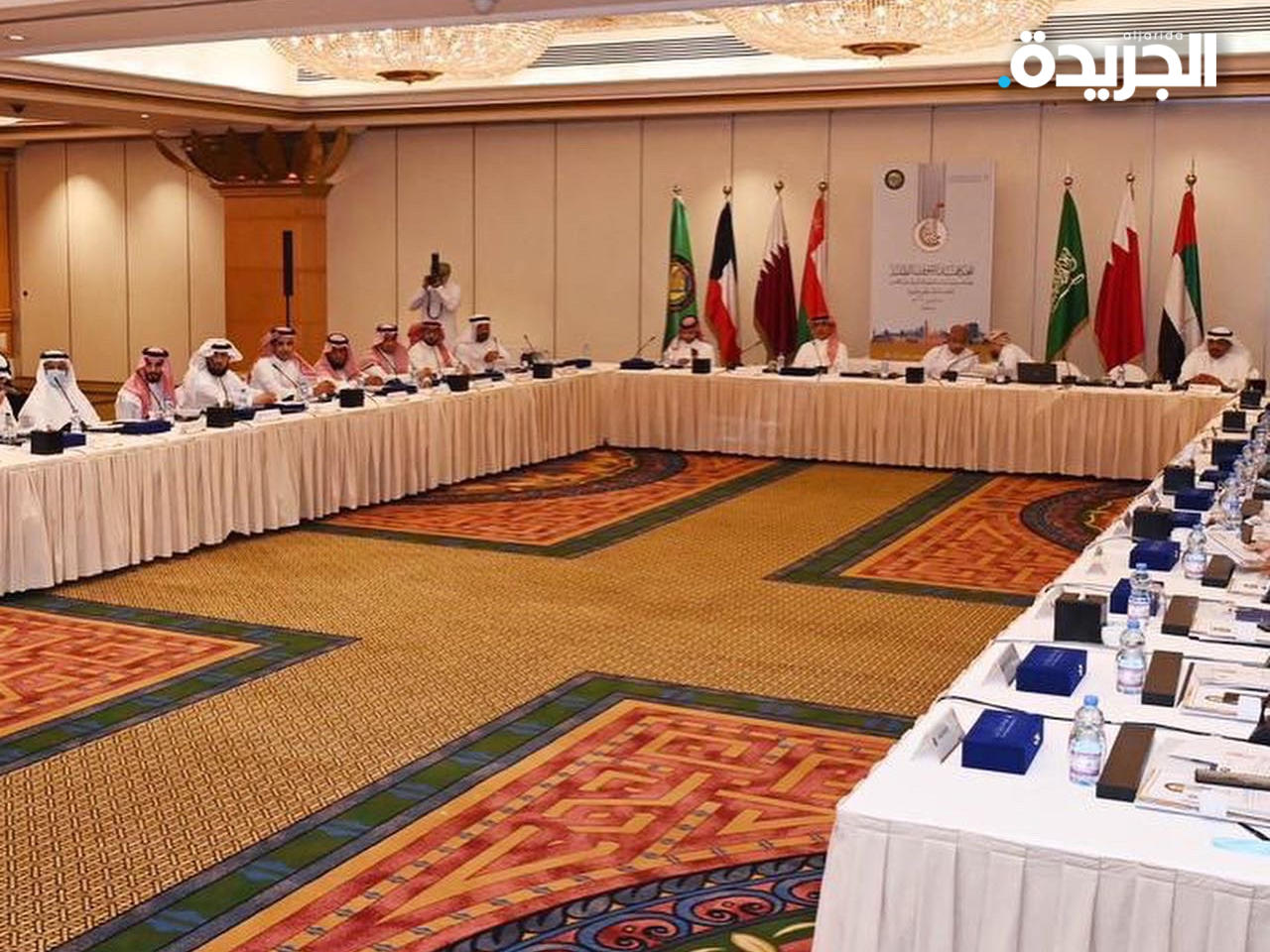 جانب من الاجتماع