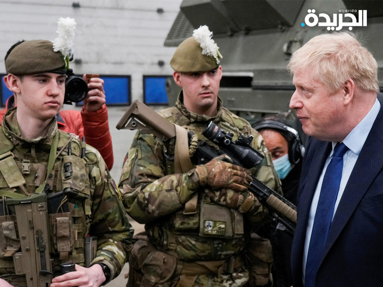 رئيس الوزراء البريطاني بوريس جونسون