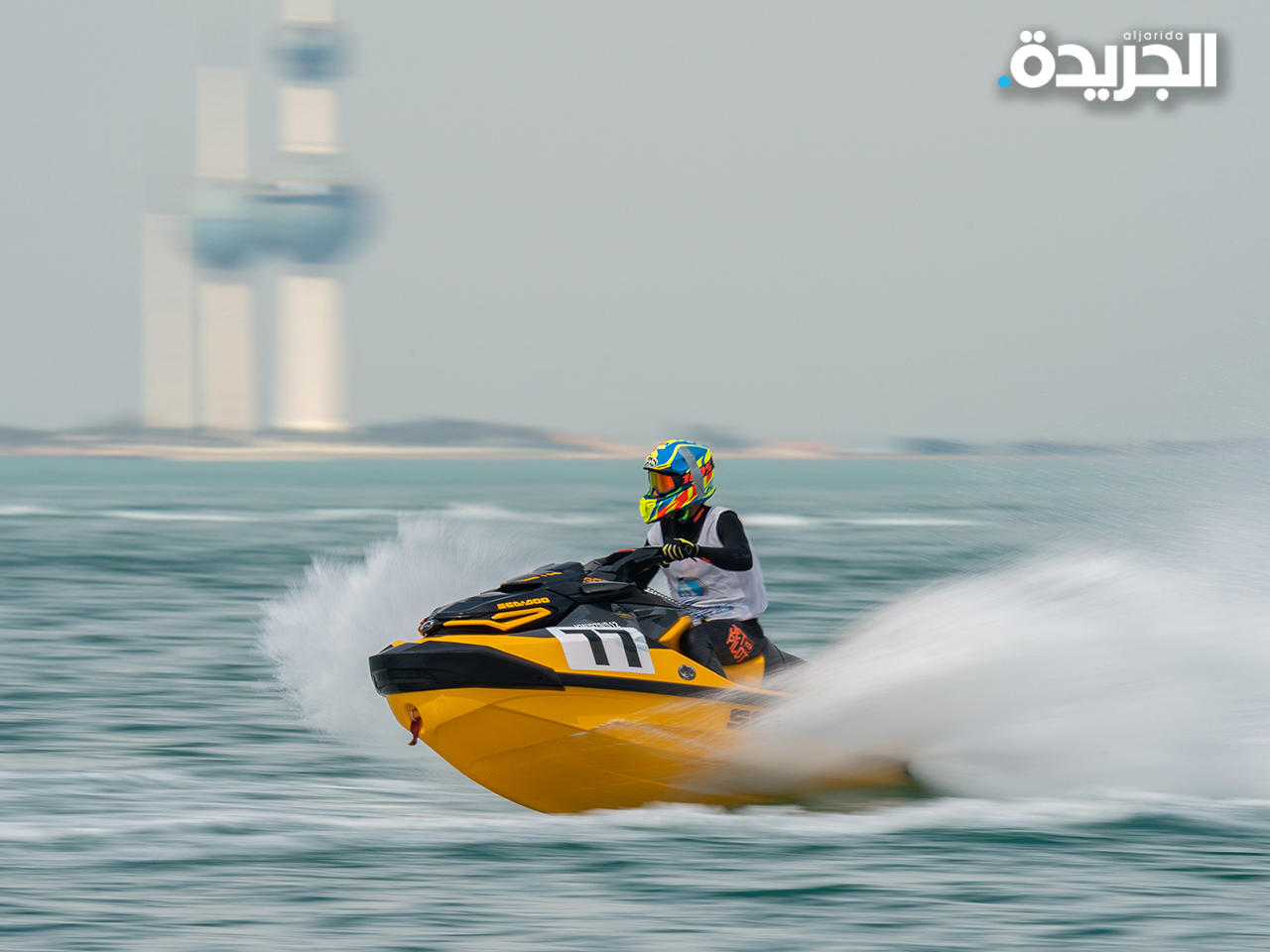 الجولة الأولى من بطولة الدراجات المائية 2022 تختتم منافساتها