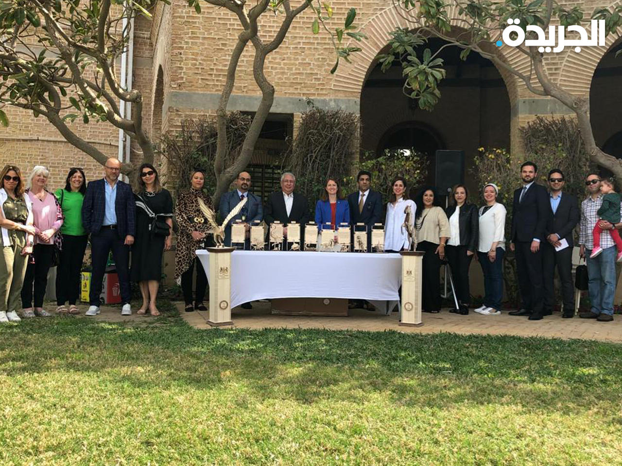 السفارة البريطانية تستضيف فعالية «Art-Eco»